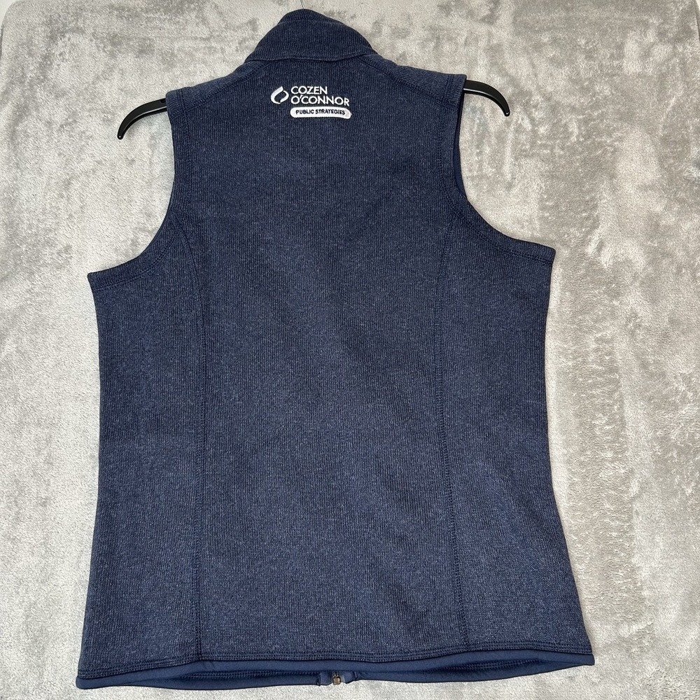 Patagonia Women's Better Sweater Full Zip Vest - Dark Blue New Size Medium - NWT - Picture 11 of 16